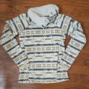 Columbia Women's Sweater Weather Sherpa Hybrid Pullover